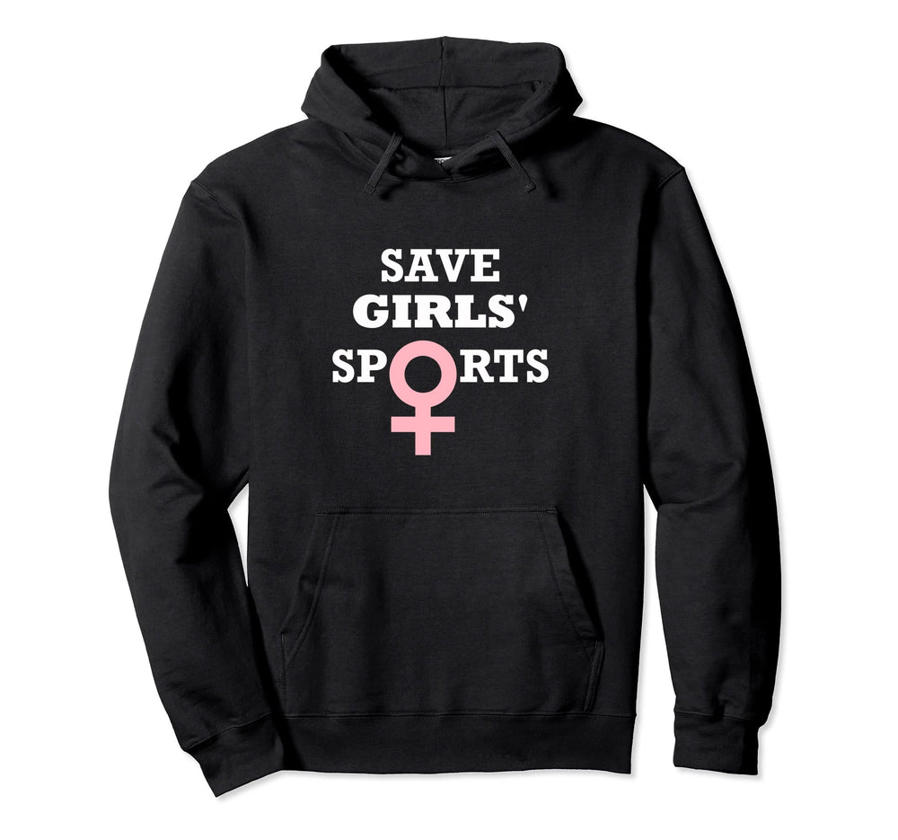 Funny Save Sports Female Team Play Game Hoodie - Custom Art Print Men Women