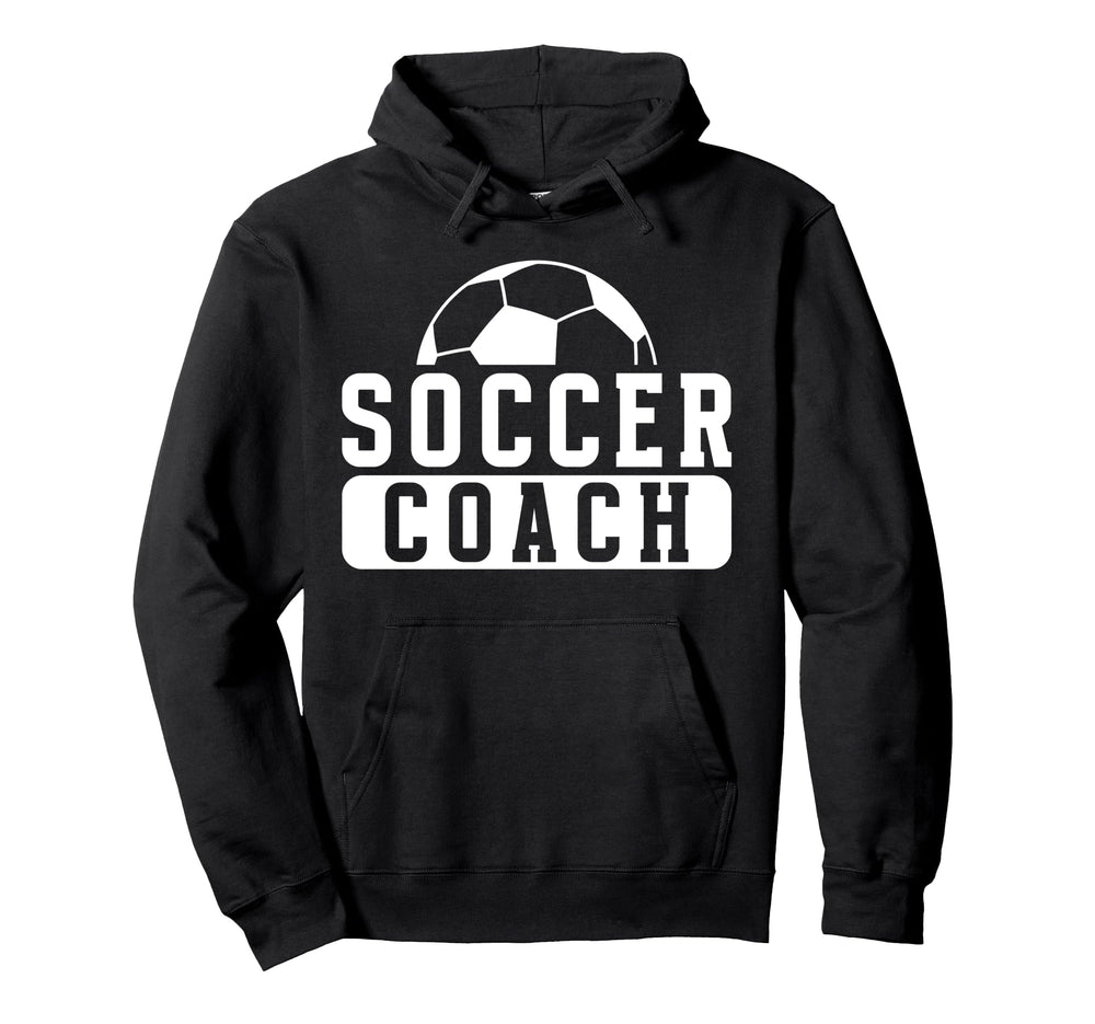 Soccer Coach Appreciation Soccer Hoodie - Aesthetic Graphic Men Women