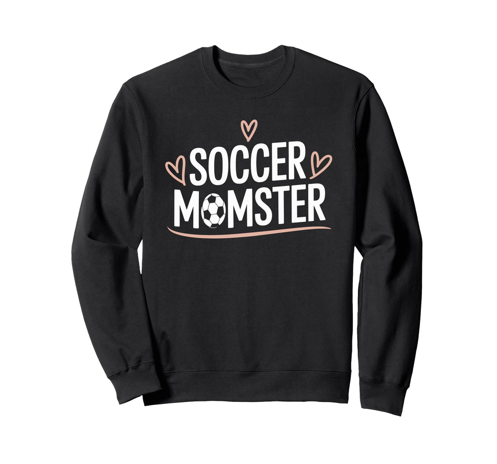 Goalkeeper Lover Mom And Game Sweatshirt - Fun Novelty Design Men Women