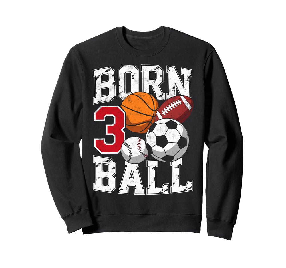 Football Soccer Basketball 3Nd Sweatshirt - Trendy Graphic for Adults
