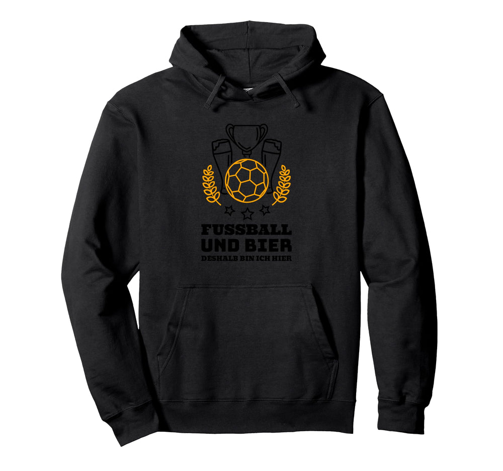 Soccer Player Championship Goal Hoodie - Fun Novelty Design Men Women