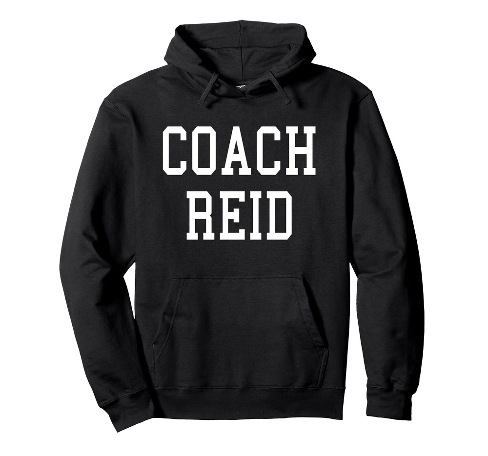 Coach Reid Custom Soccer Baseball Team Hoodie - Streetwear Style for Adults