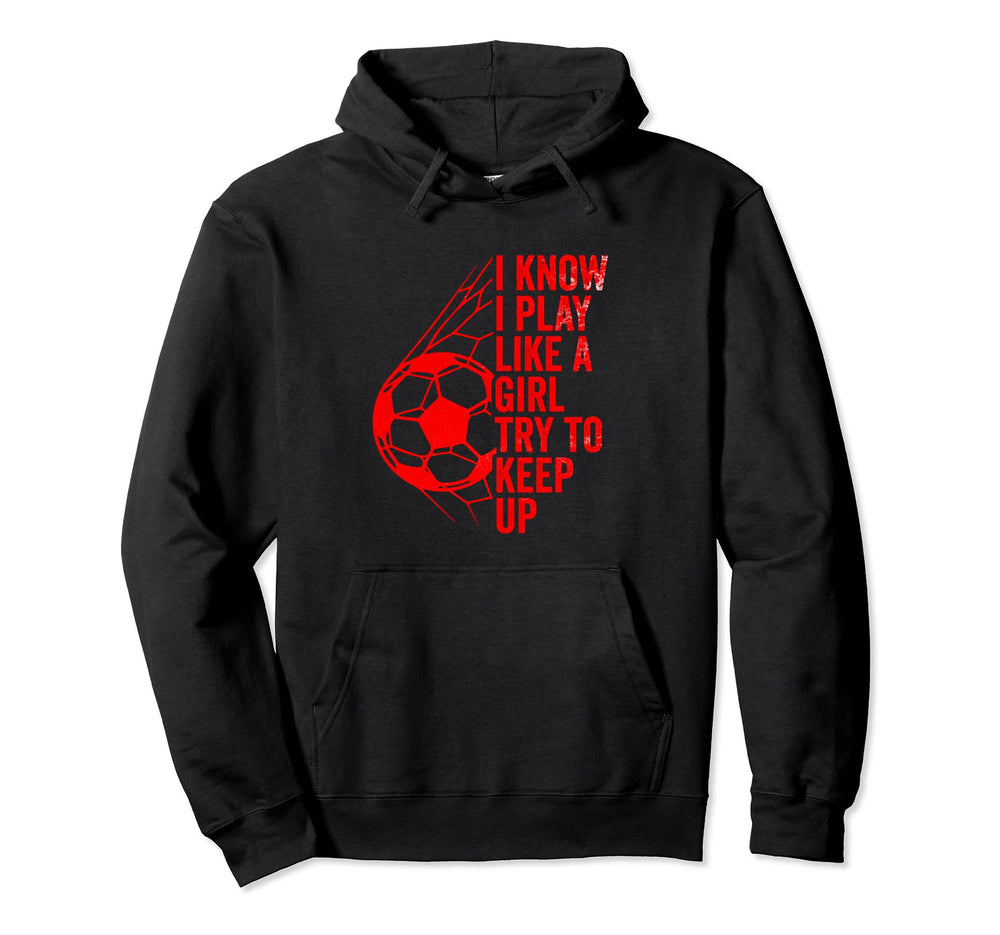 Sport Athlete Games Coach Soccer Fun Hoodie - Trendy Graphic for Adults