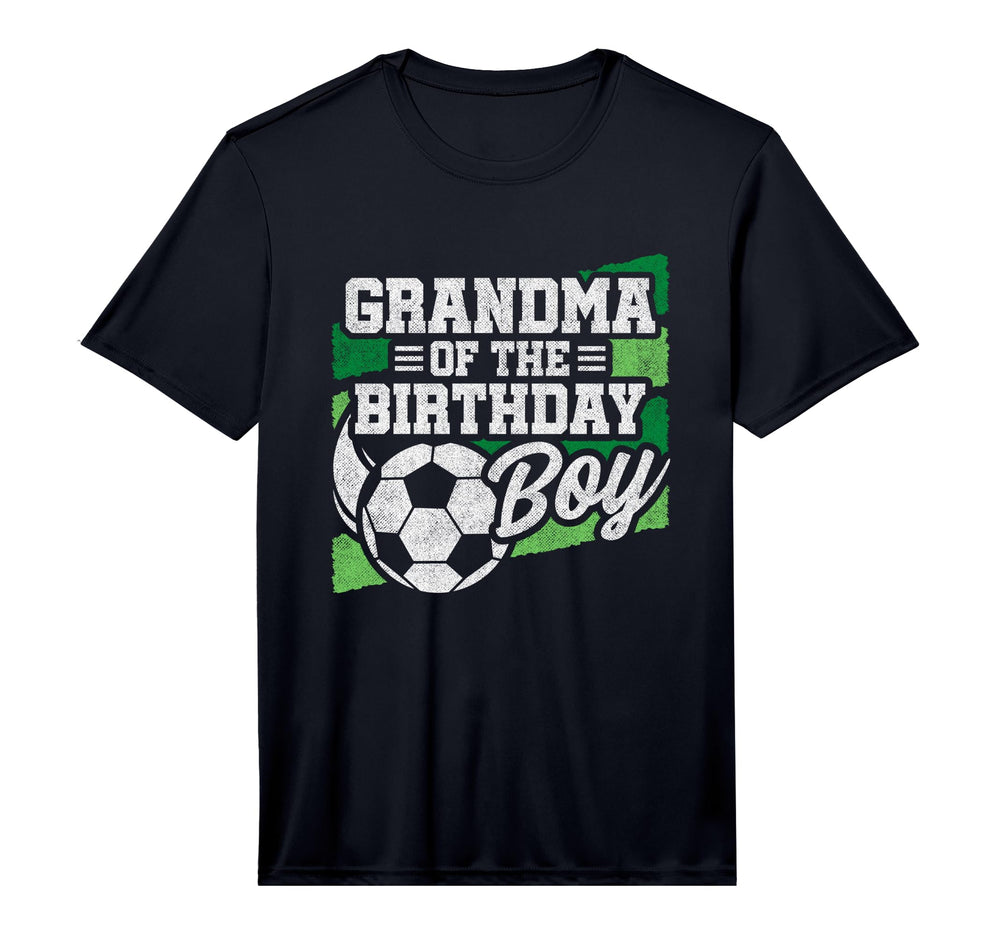 Mens Birthday Grandma Soccer Birthday T-Shirt - Novelty Apparel Unisex