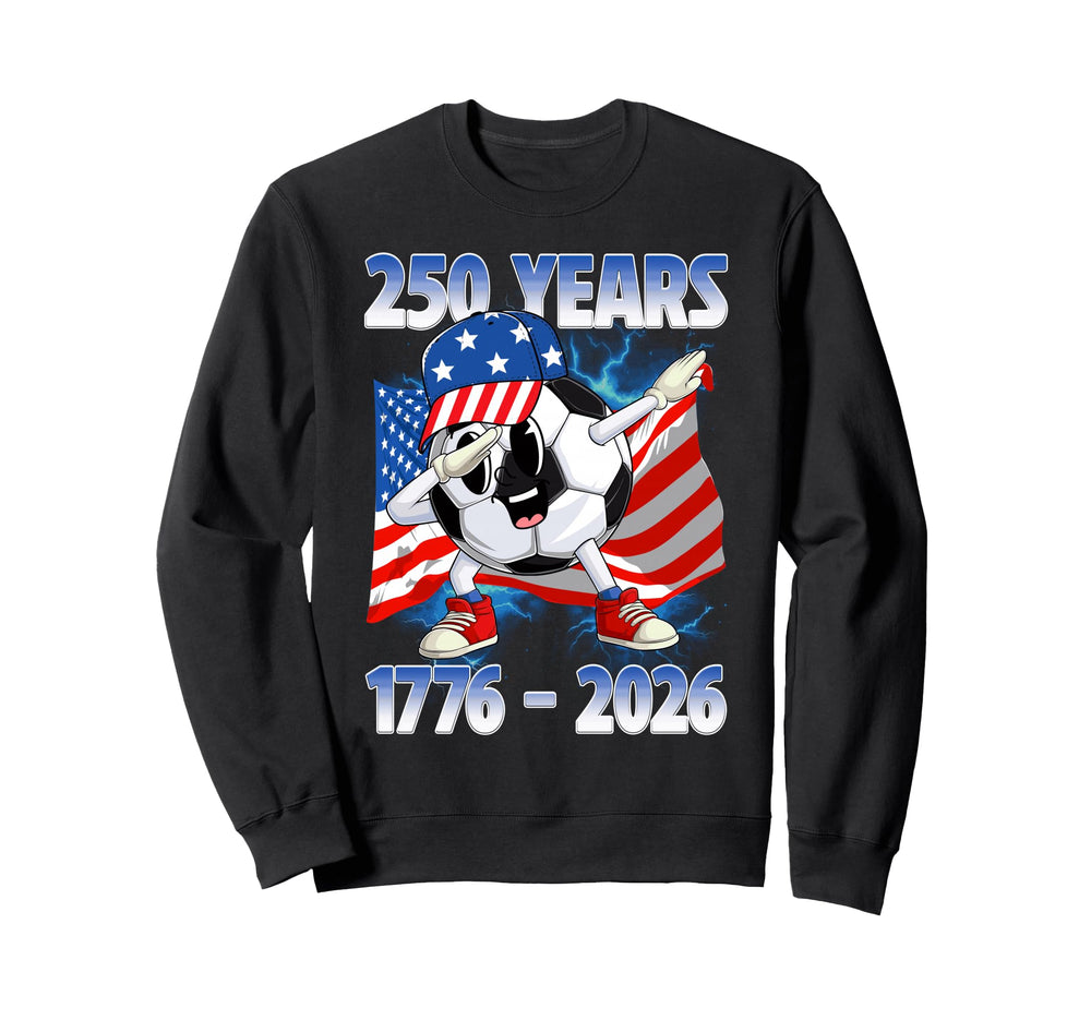 250Th Anniversary 1776 2026 Sweatshirt - Custom Art Print for Adults