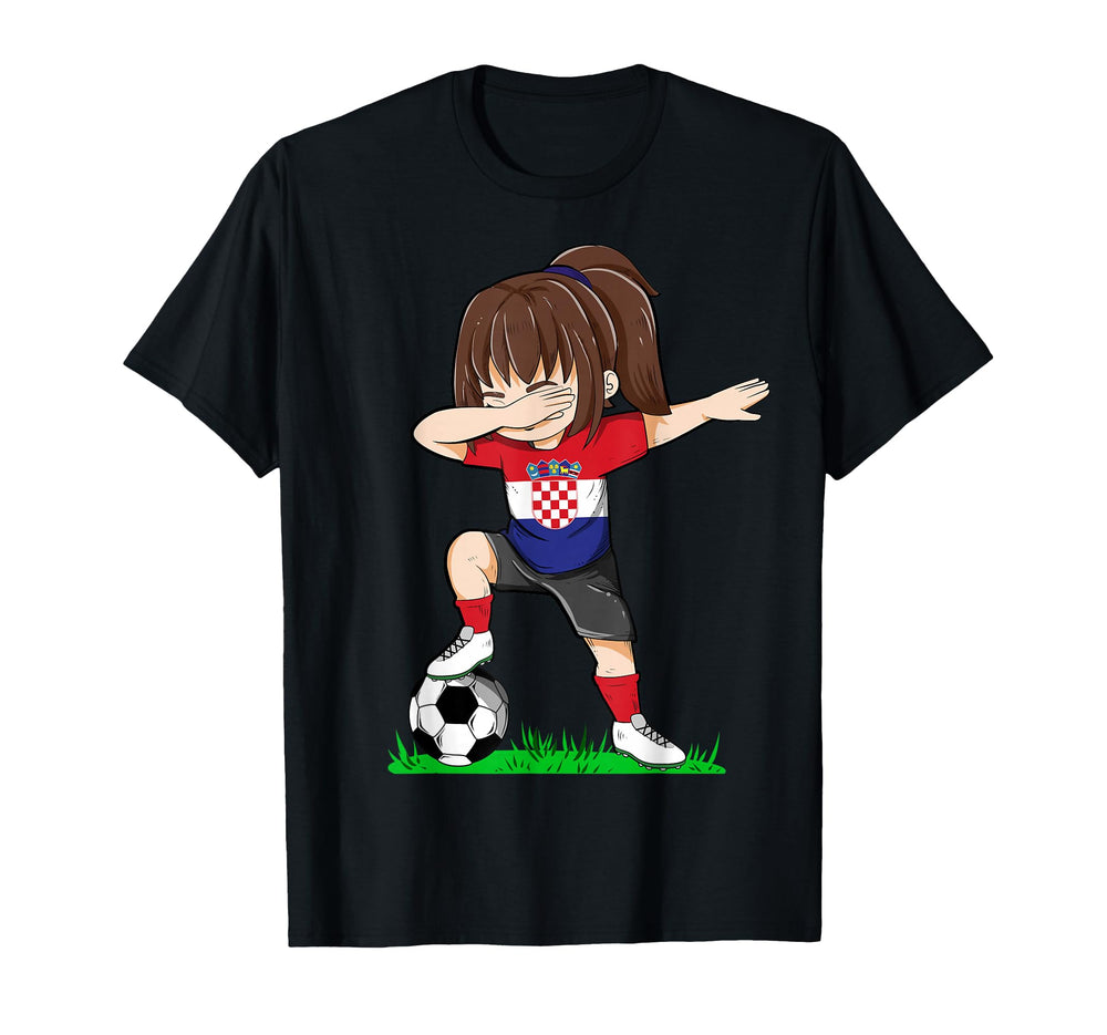 Soccer Croatia Jersey Croatian T-Shirt - Casual Everyday Wear for Adults