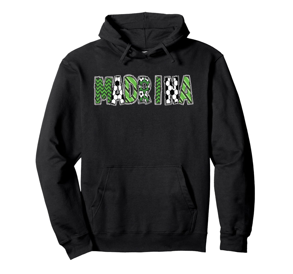 Soccer Godmom Madrina Birthday Party Hoodie - Trendy Graphic Unisex