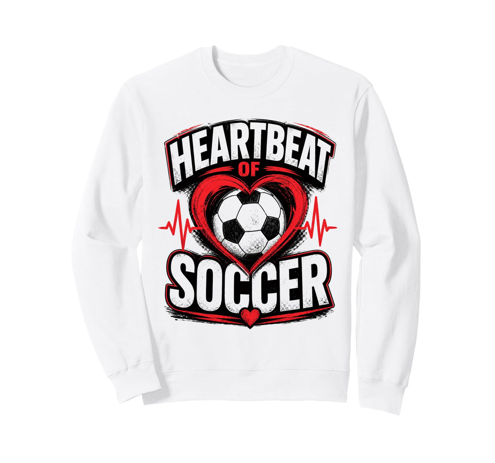 Football Collection Soccer Sweatshirt - Novelty Apparel for Adults