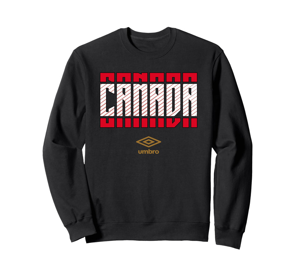 Umbro International Soccer Canada Sweatshirt - Aesthetic Graphic Men Women