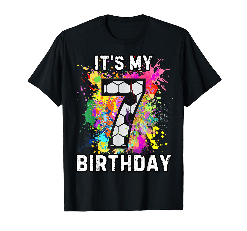 Soccer Birthday Matching Party Family Hoodie - Streetwear Style Unisex