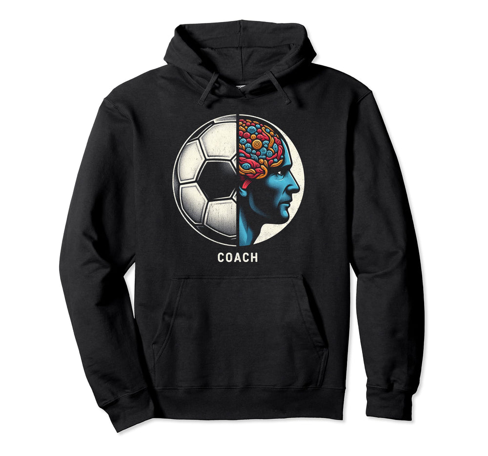 Soccer Coach Training Coaching Football Hoodie - Streetwear Style Unisex