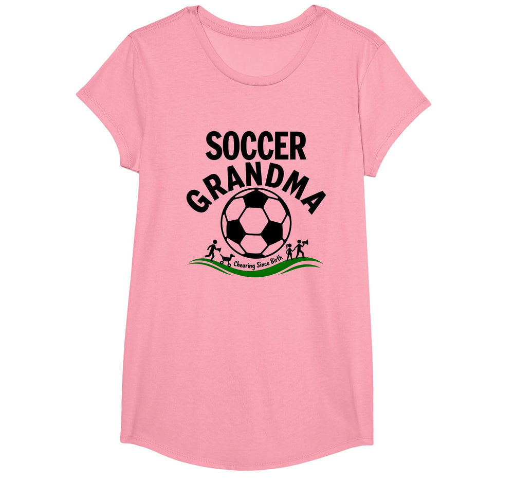 Soccer Grandma Cheering Since Birth T-Shirt - Graphic Print Men Women