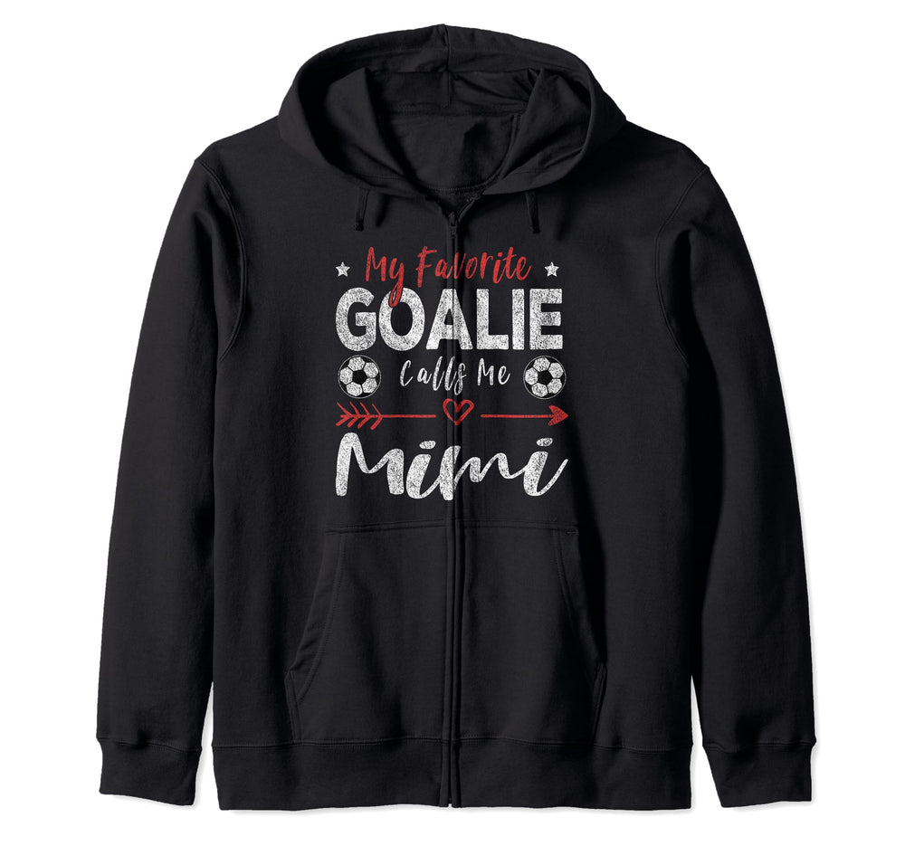 Funny Soccer Goalie Goalkeeper Mom T-Shirt - Novelty Apparel Unisex