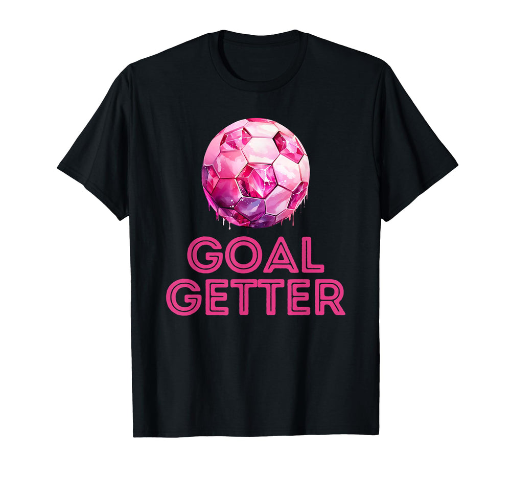 Goal Getter Soccer Player Striker Forward T-Shirt - Novelty Apparel Unisex