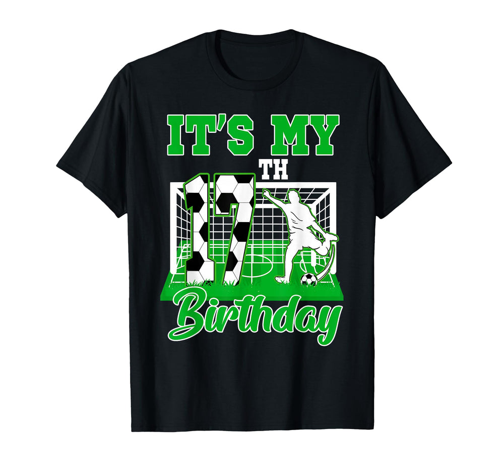 Its My 17Th Birthday 17 Year Old T-Shirt - Aesthetic Graphic Men Women