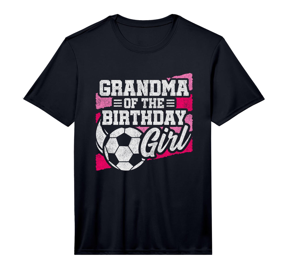 Mens Birthday Grandma Soccer T-Shirt - Fun Novelty Design for Adults