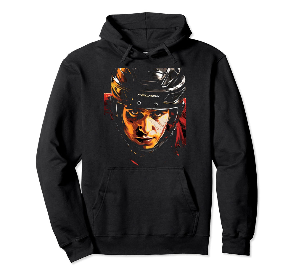 Ice Hockey Player Goalie Goalkeeper Hoodie - Streetwear Style for Adults