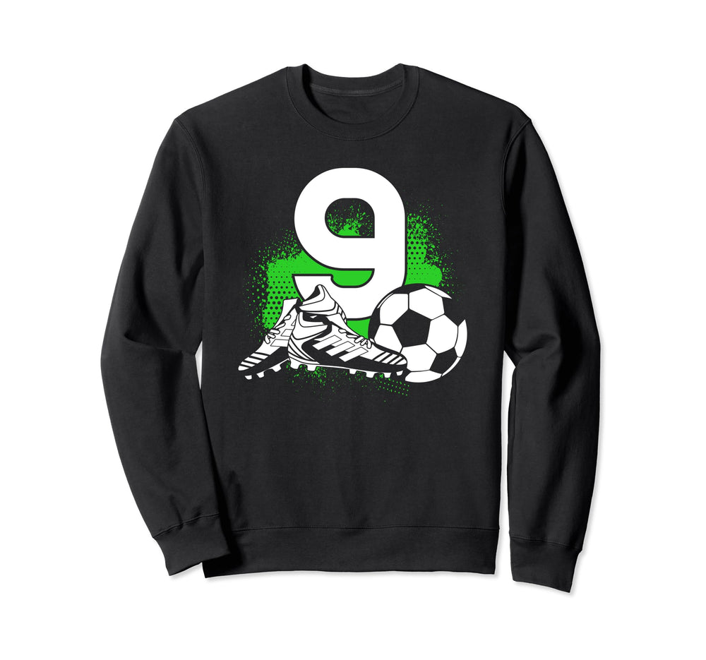 9 Years Old 9Th Birthday Gift Bday Sweatshirt - Novelty Apparel Unisex