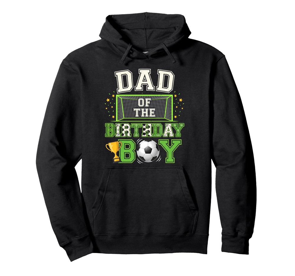 Dad Birthday Party Family Matching Hoodie - Unique Graphic for Adults