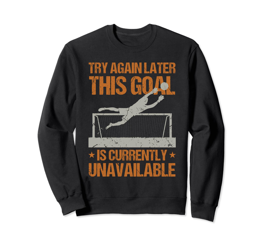 Goalkeeper Soccer Goalie Training Sweatshirt - Novelty Apparel Men Women