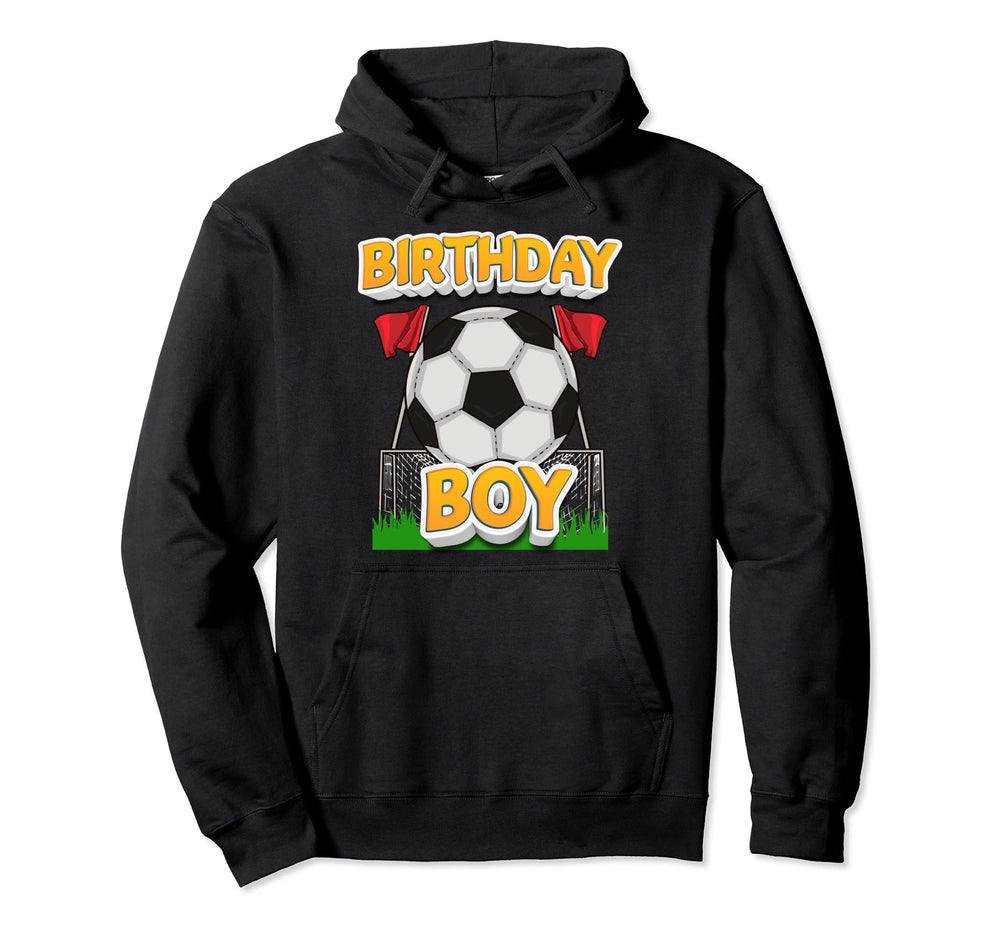 Soccer Birthday Funny Soccer Player Hoodie - Aesthetic Graphic Unisex