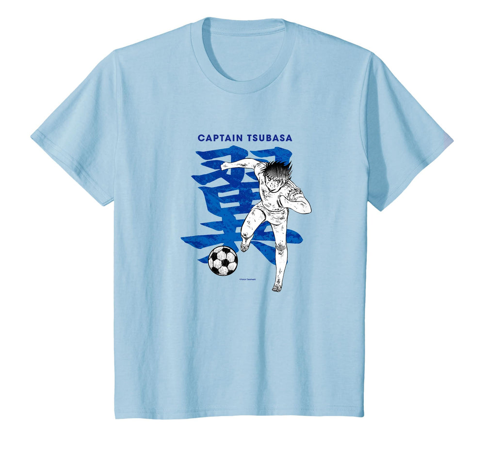 Captain Tsubasa Tsubasa Ozora2 Kick C T-Shirt - Graphic Print Men Women