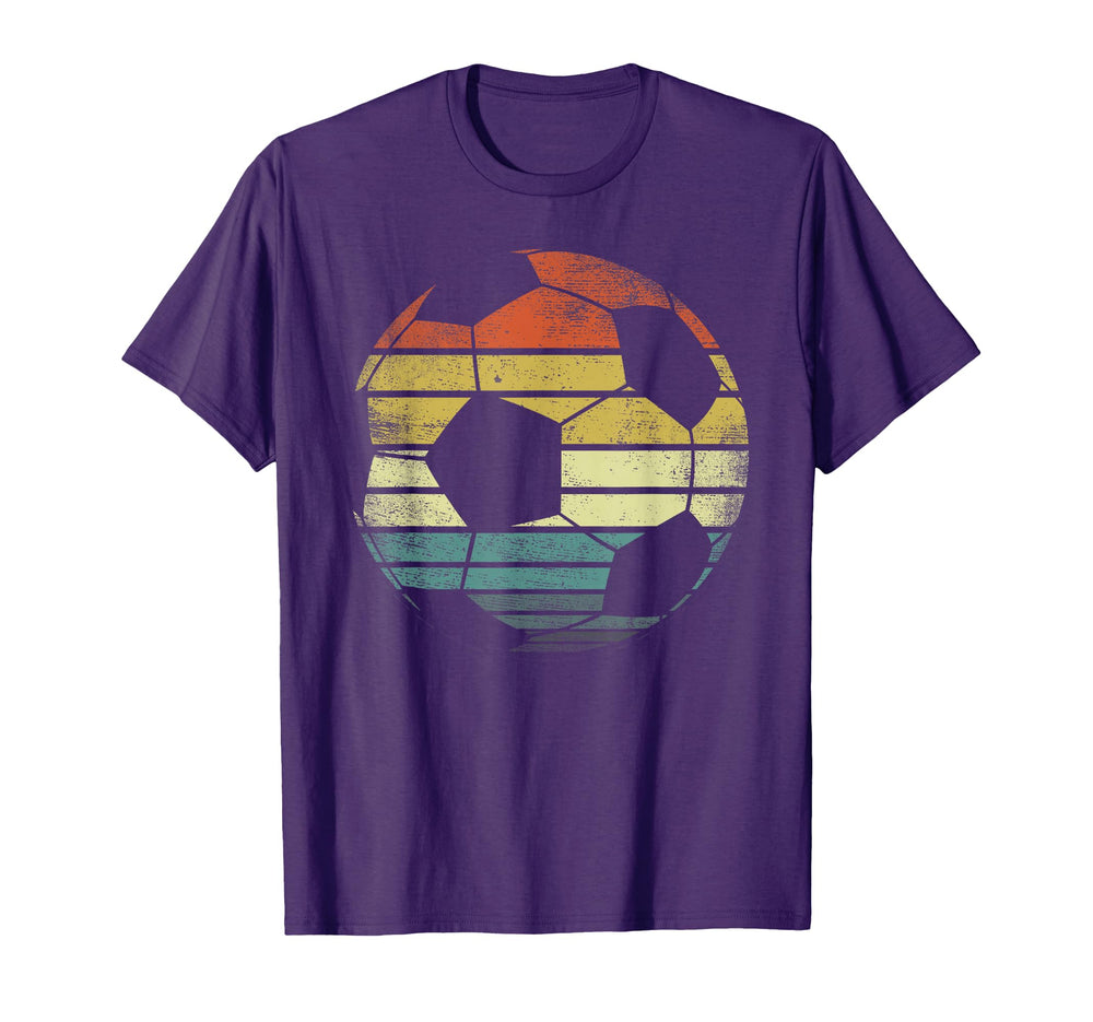 Soccer Player Gifts Funny Ball Coach T-Shirt - Novelty Apparel for Adults