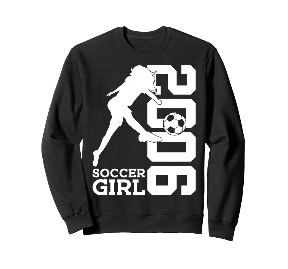 Soccer 20Th Birthday Soccer 2006 Sweatshirt - Fun Novelty Design for Adults