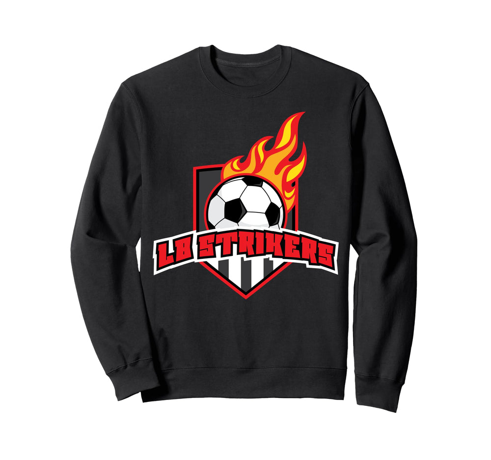 Lb Strikers Soccer Sweatshirt - Minimalist Print Unisex