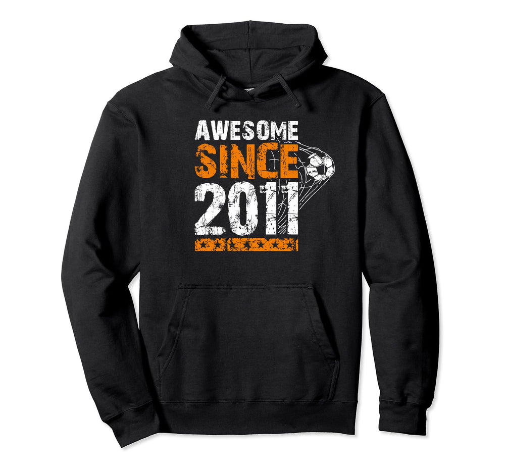 Funny Soccer Player Son Grandson Nephew Hoodie - Streetwear Style Unisex