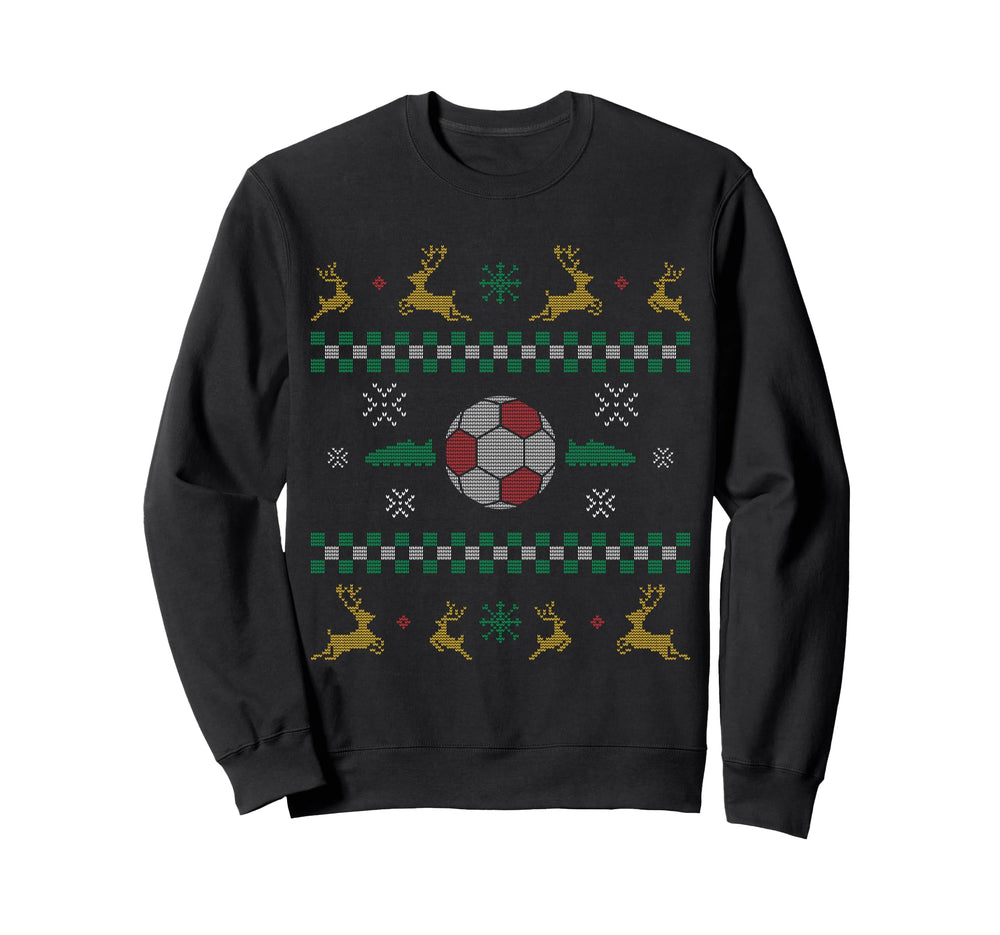 Football Ugly Soccer Player Fan Sweatshirt - Aesthetic Graphic Men Women