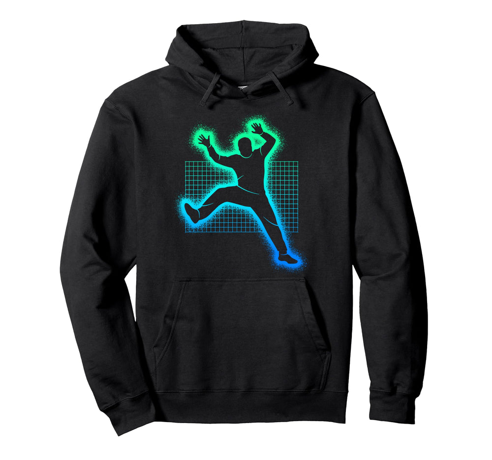 Handball Player Handballer Handball Hoodie - Aesthetic Graphic Men Women