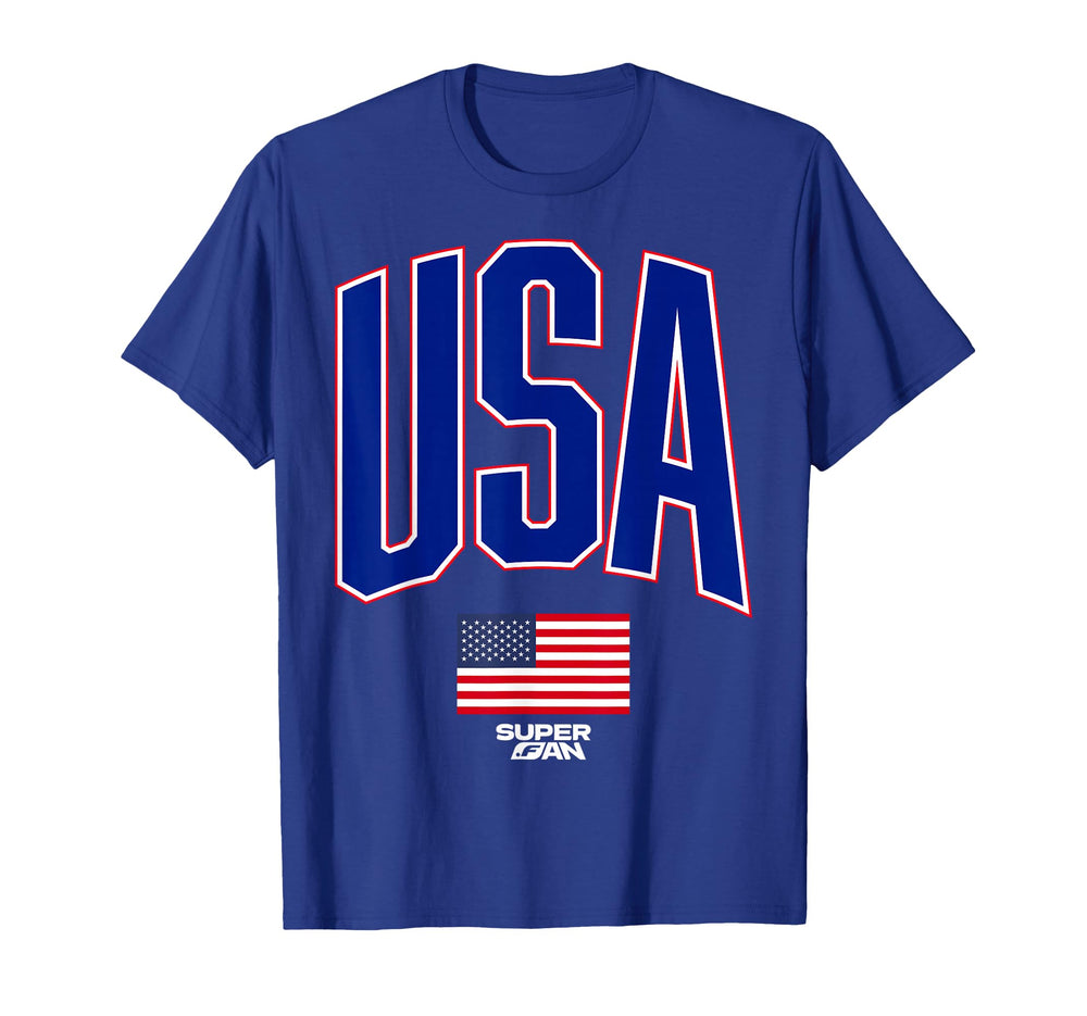 2026 Usa Soccer Fan World Cup T-Shirt - Unique Graphic Unisex