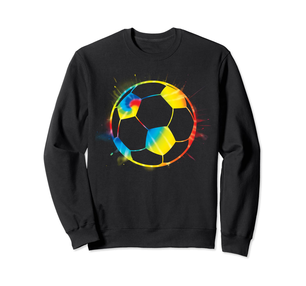 Soccer Ball Art Goalkeeper Soccer Sweatshirt - Trendy Graphic Men Women