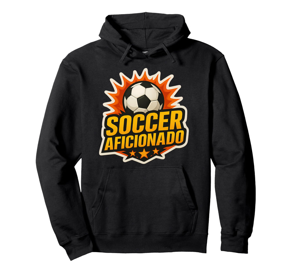 Soccer Aficionado Coach Lover Expert Hoodie - Custom Art Print Unisex