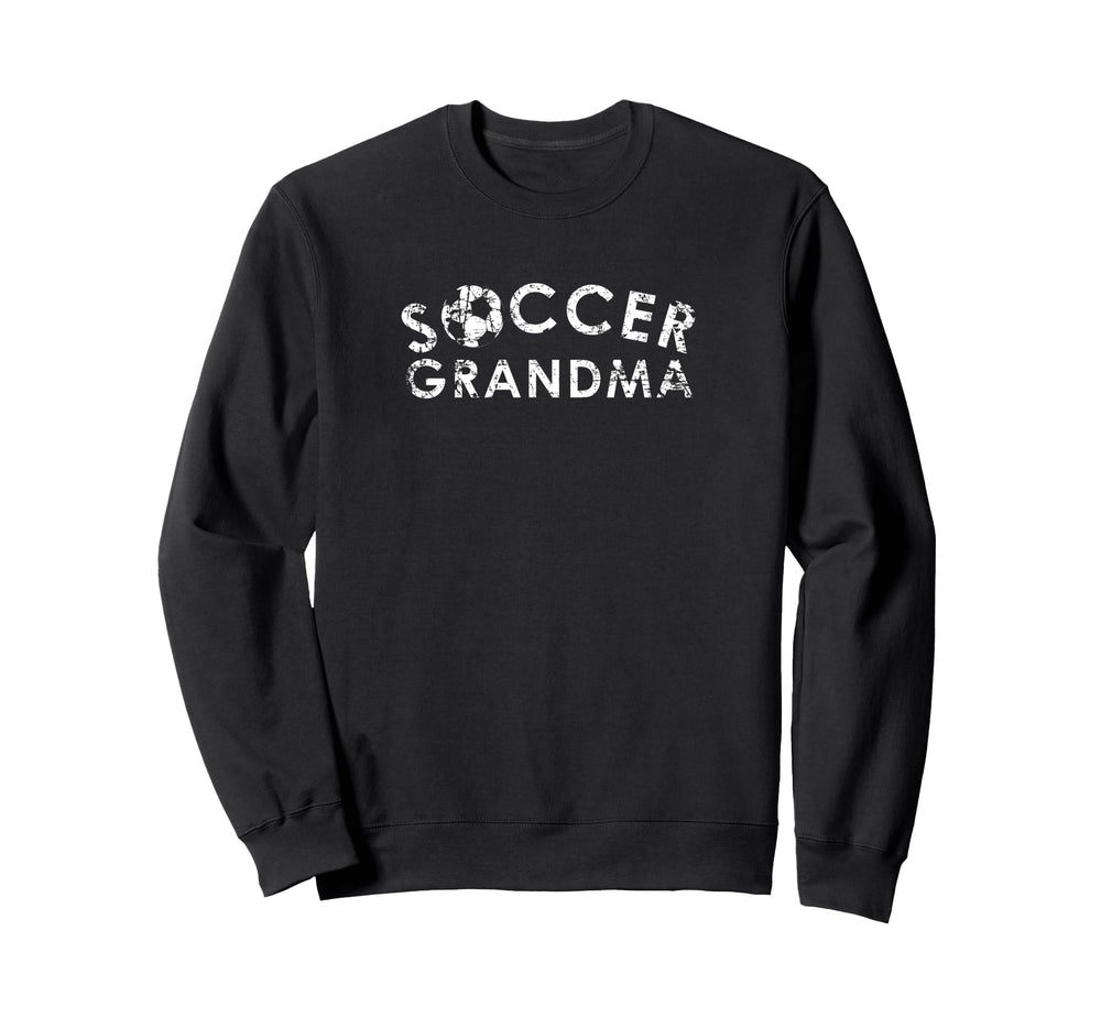 Soccer Grandma Team Player Sweatshirt - Casual Everyday Wear for Adults
