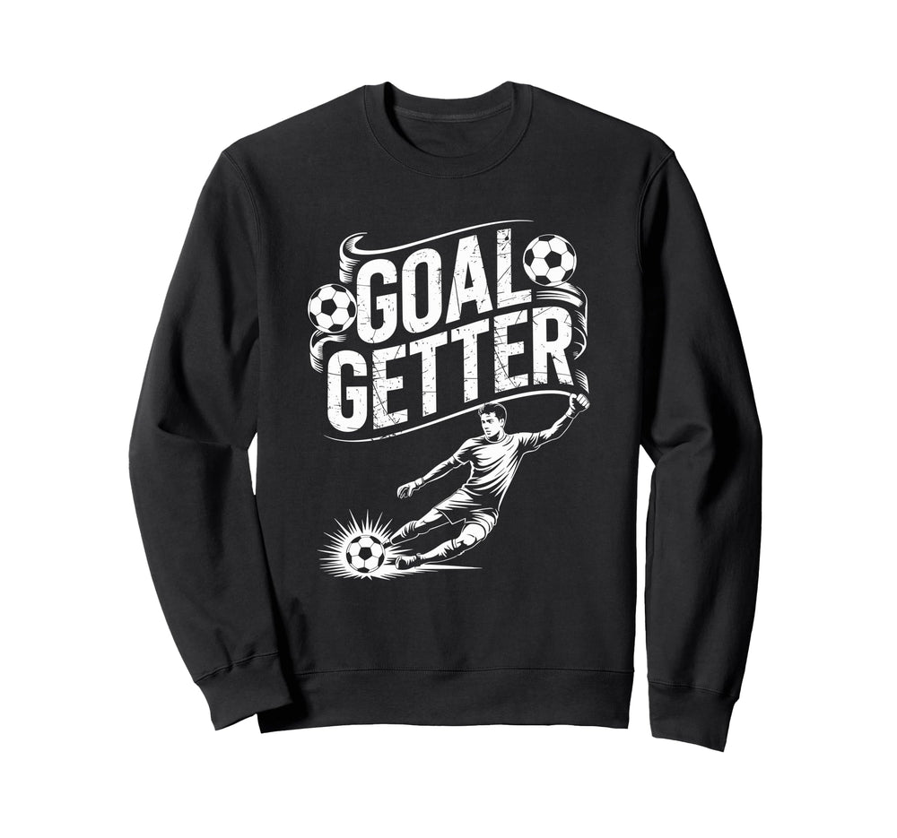 Soccer Lover And Goal Keeper Soccer Sweatshirt - Trendy Graphic for Adults