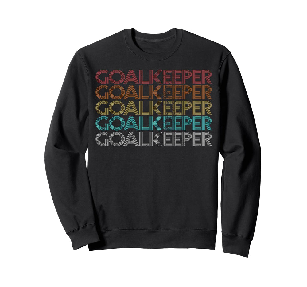 Goalkeeper Sweatshirt - Streetwear Style Men Women