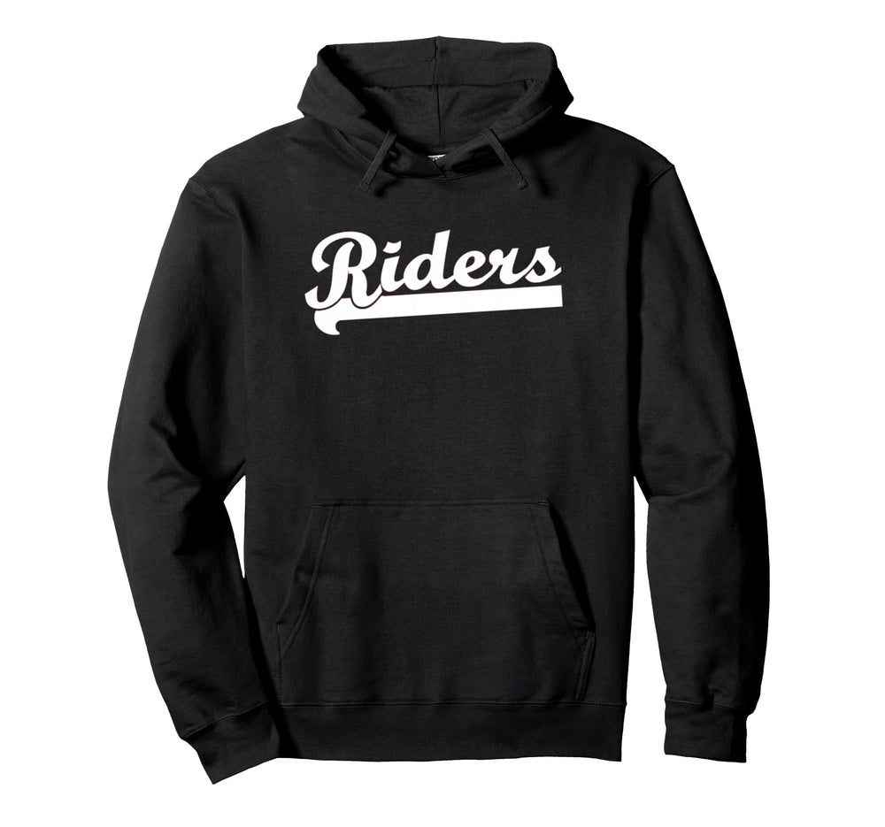 Rough Riders Baseball Basketball Hoodie - Streetwear Style for Adults