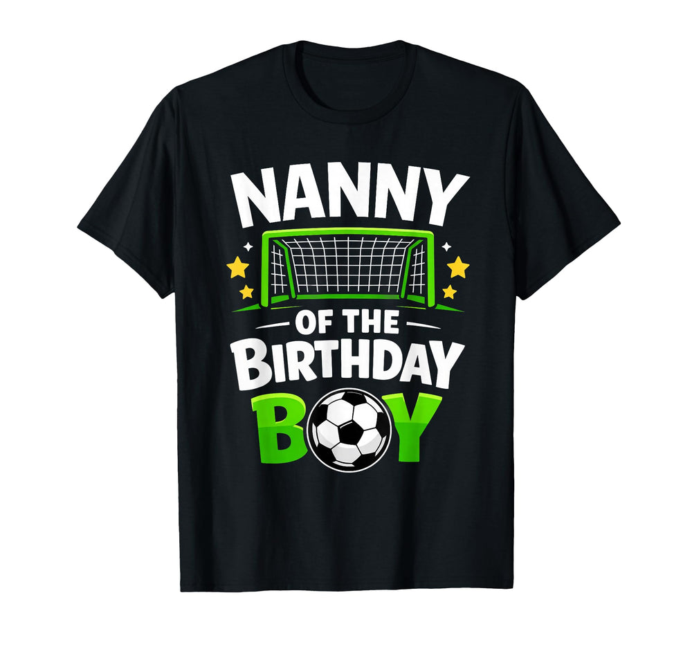 Birthday Soccer Player Family Matching T-Shirt - Unique Graphic Unisex