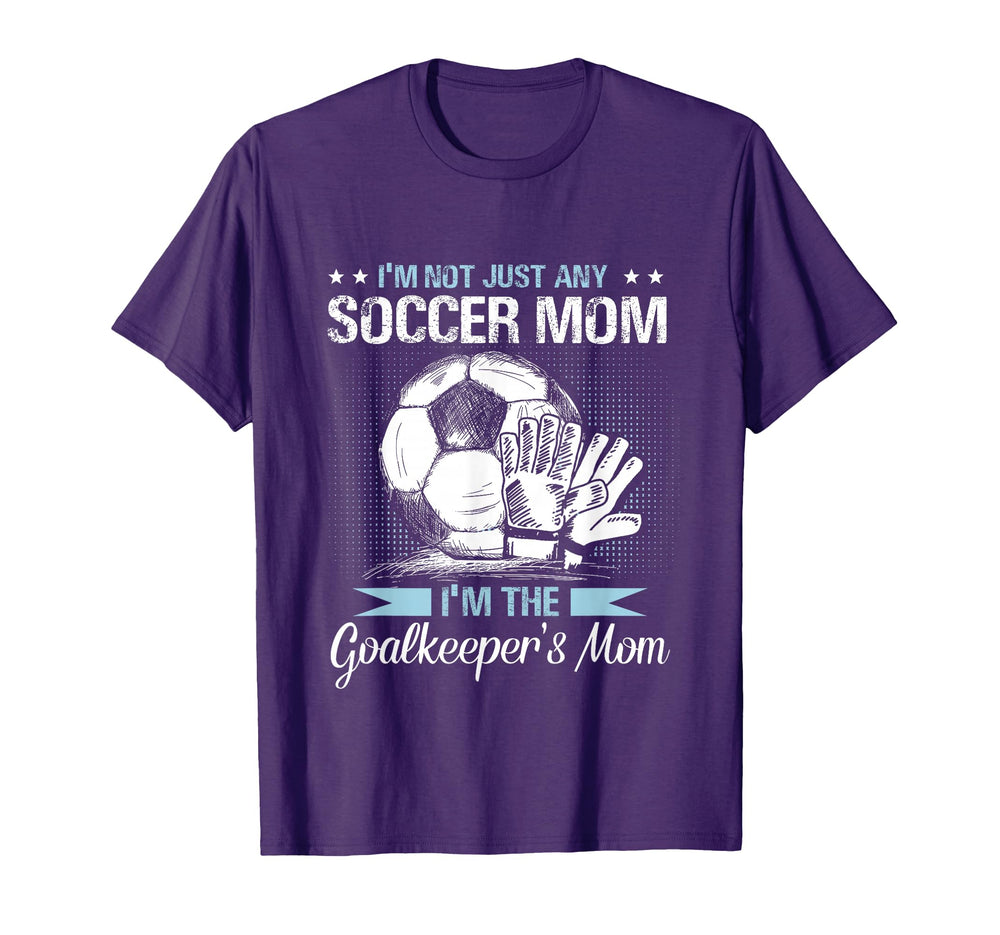 Goalkeeper Mom Soccer Goalie Mama T-Shirt - Aesthetic Graphic Unisex