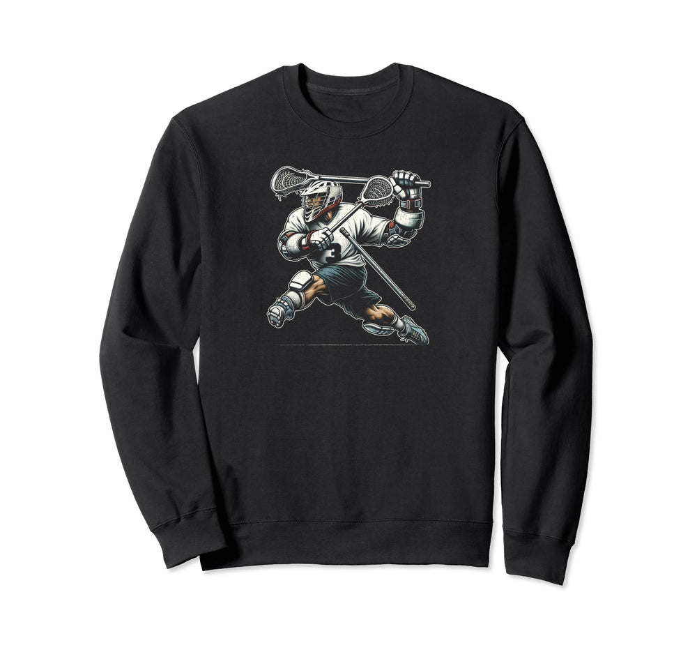 Goalkeepers Guard Sweatshirt - Minimalist Print for Adults