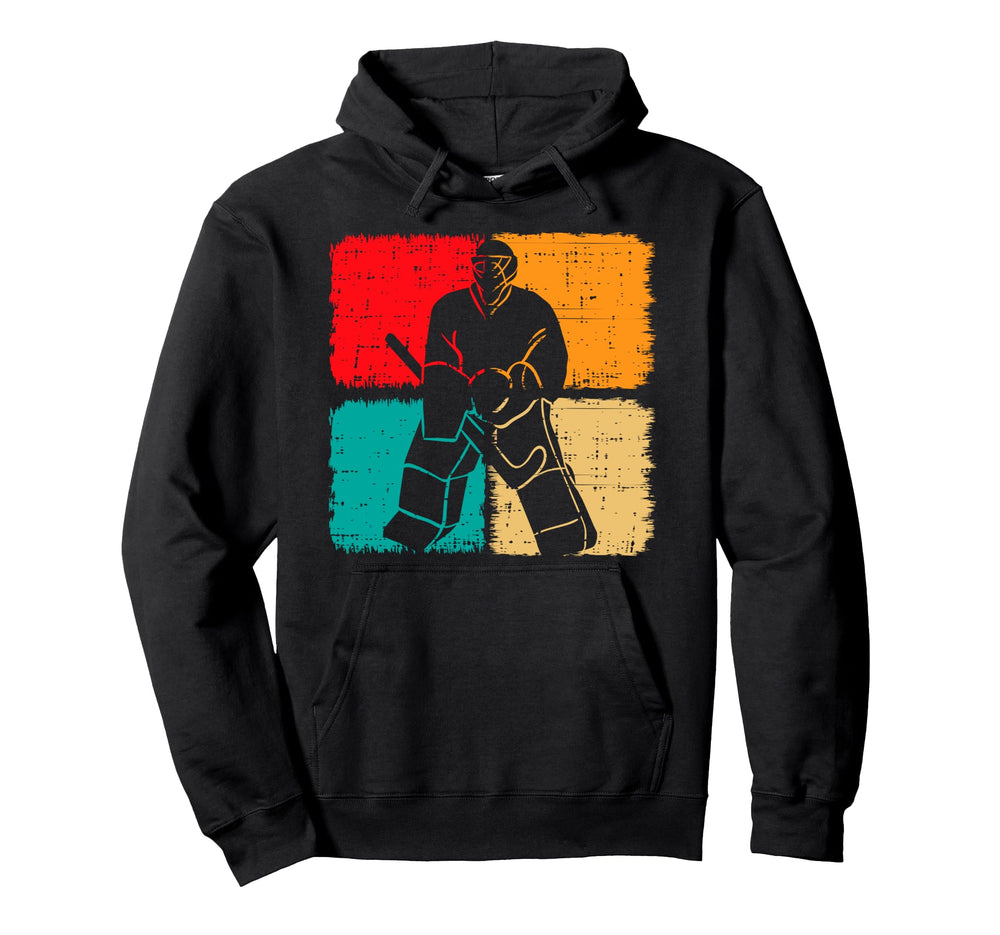 Ice Hockey Goalie Goalkeeper Hoodie - Trendy Graphic Unisex