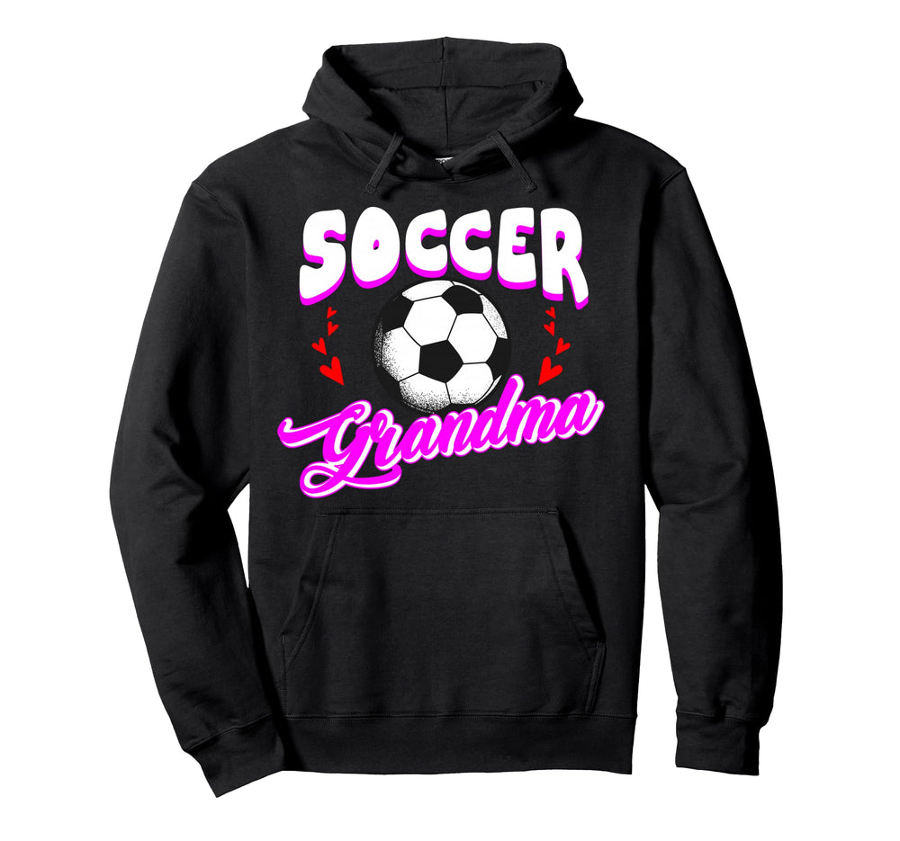Soccer Grandma Sports Player Goalie Matching Hoodie - Graphic Print Unisex