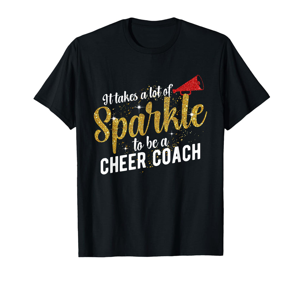 To Be Cheer Coach Cheerleader Coach T-Shirt - Streetwear Style for Adults