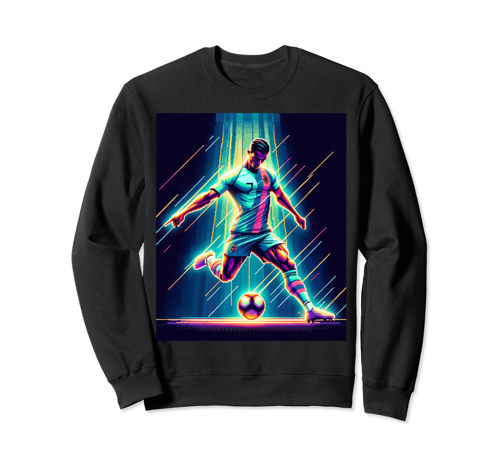 Football Star Gaming Arcade Sweatshirt - Fun Novelty Design Men Women