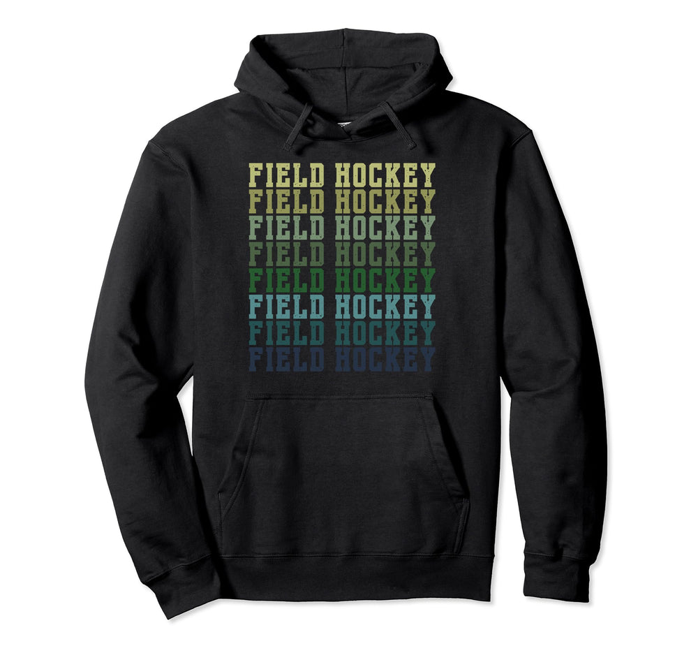 Hockey Training Goal Shooting Goalie Hoodie - Custom Art Print Unisex