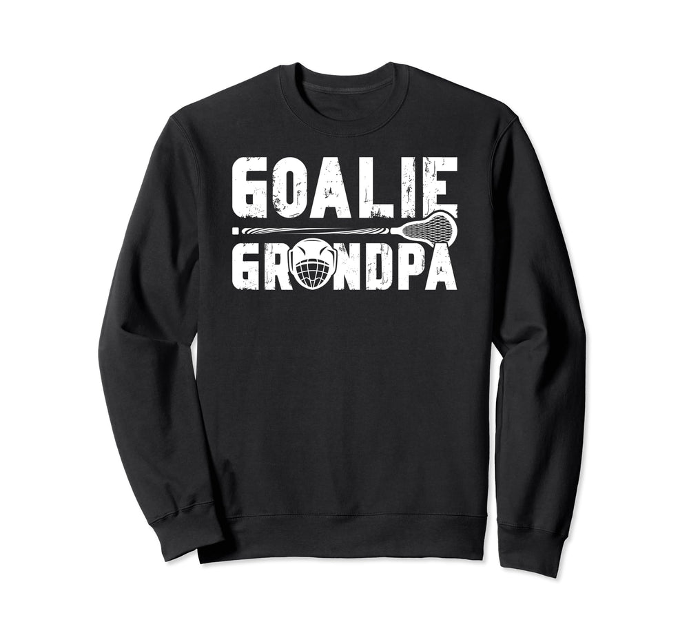 Lacrosse Goalie Grandpa Lacrosse Sweatshirt - Novelty Apparel Men Women