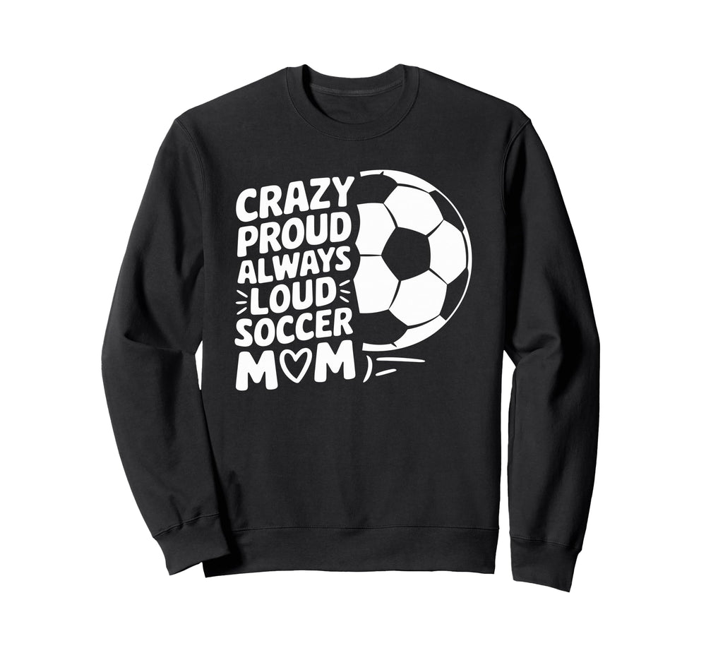 Goalkeeper Game Lover Crazy Proud Sweatshirt - Trendy Graphic for Adults