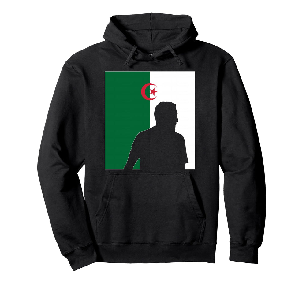 Usa World Football 26 Algeria Team Hoodie - Custom Art Print Men Women